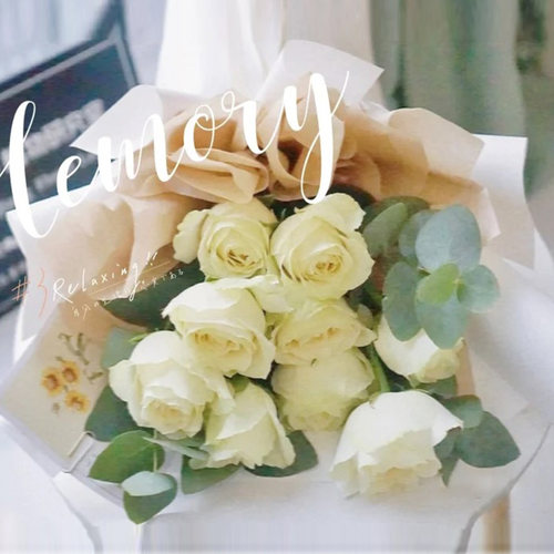 栀子花鲜花花束素材模板 栀子花鲜花花束图片下载 小麦优选