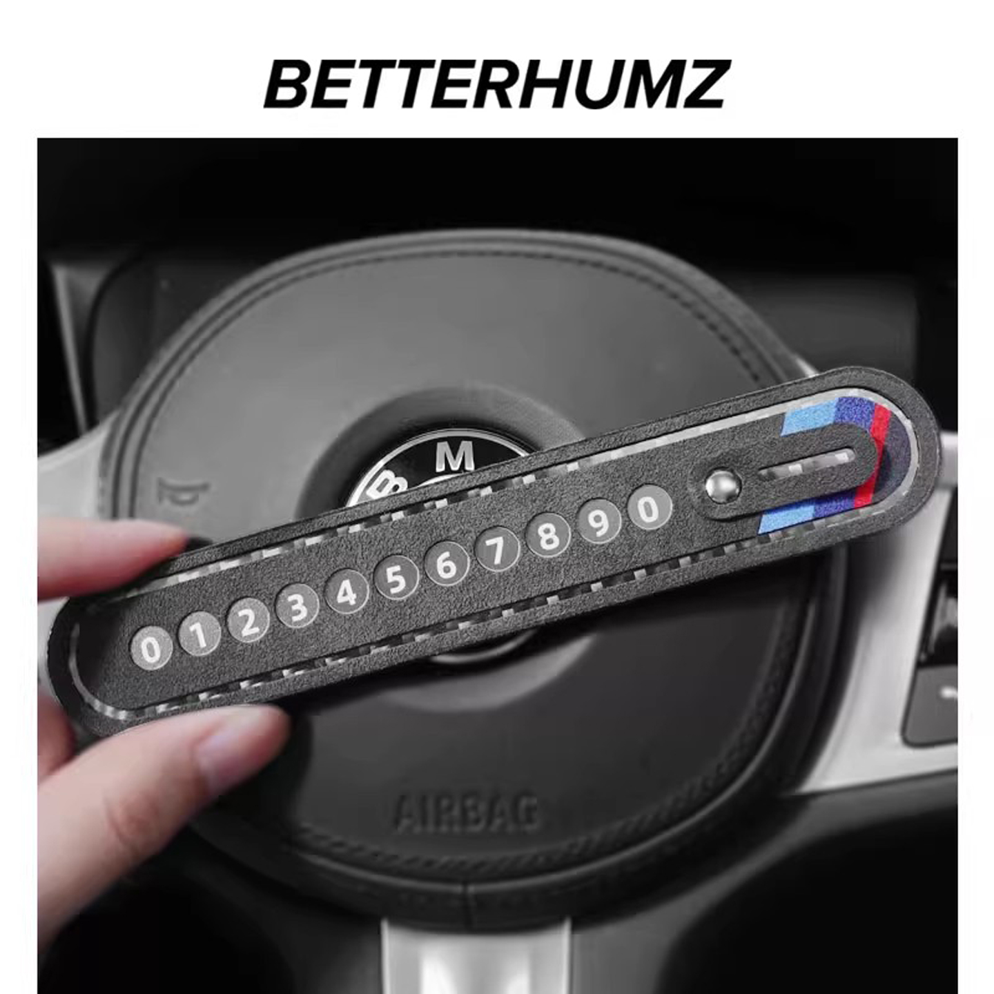 挪车电话牌临时停车号码牌