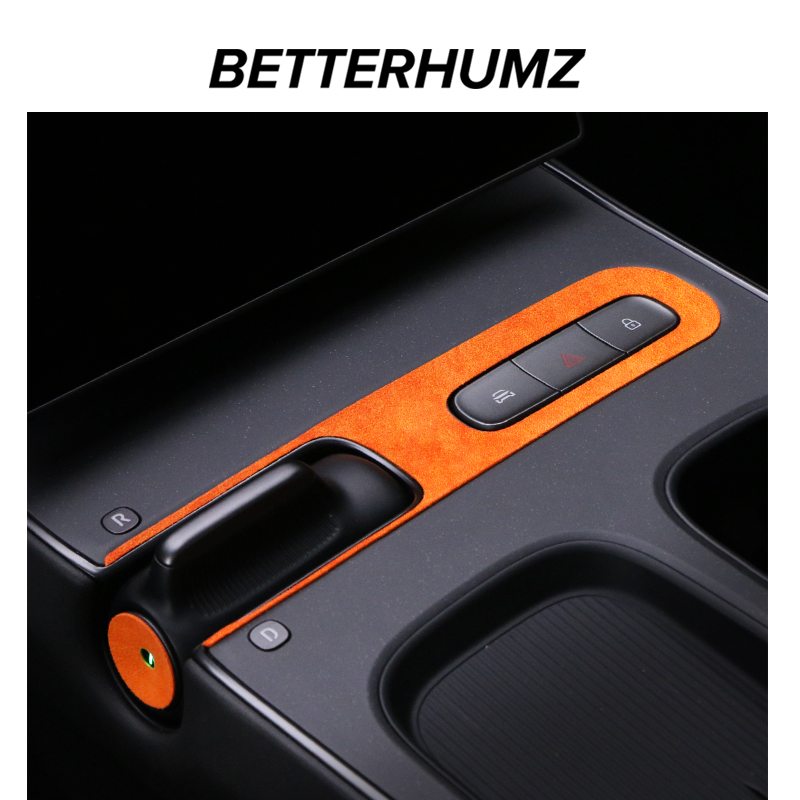 蔚来ET5T中控P档双闪按键装饰贴