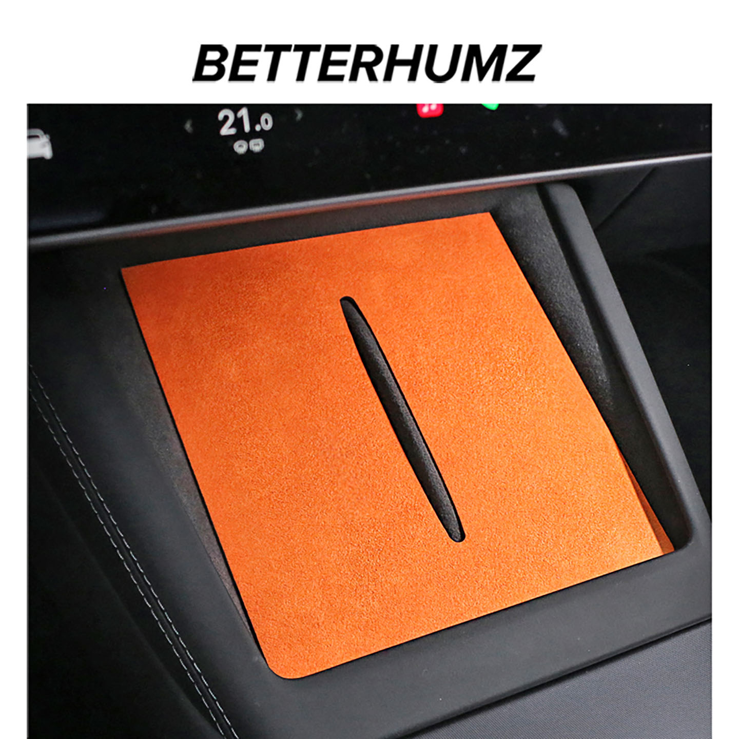 焕新版Model3Y中控无线充电面板