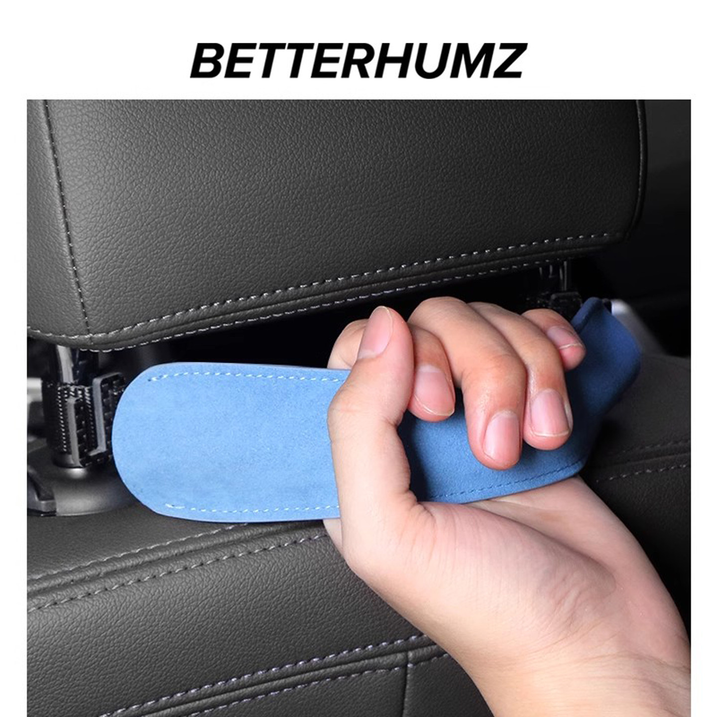 BH|Alcantara汽车座椅安全扶手车载挂钩座椅背挂钩多功能车内用品,汽车用品/电子/清洗/改装,车用挂钩,淘宝优惠券,粉丝福利购,淘宝优惠卷