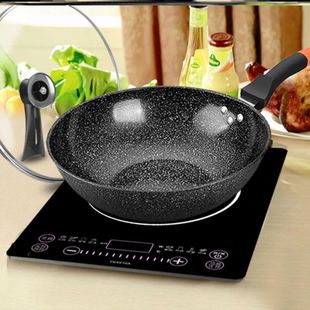 non-stick frying pan induction cooker cooking pot不粘平底锅1