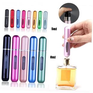 5ml 8ml Portable Mini Refillable Perfume Bottle With Spray