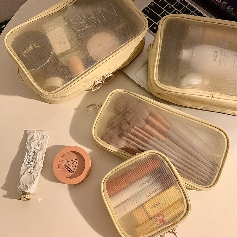 Meshmakeupbag化妆包分