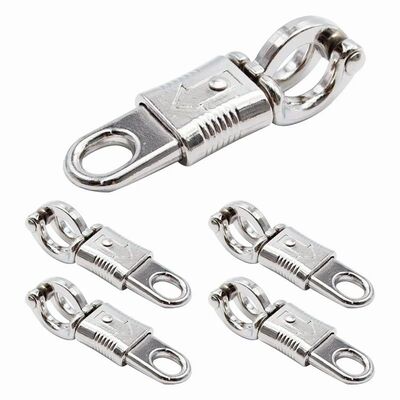 1/2pcs 10cm Zinc Alloy Horse Panic Clip Buckle Quick Release