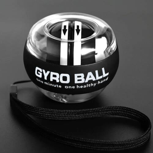Self-Starting Wrist Gyro Ball Power Trainer Forearm Exercise