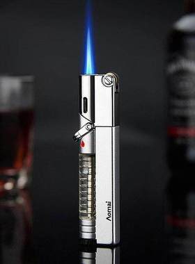 Visible gas tank long grinding wheel straight to lighter打火