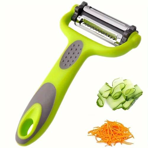 1pc 3in1 Multi Fruit Vegetable Peeler Grater Shredder, Potat