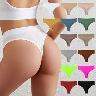 Thong Panties 裤 String Seamless Underpants Sports Sexy