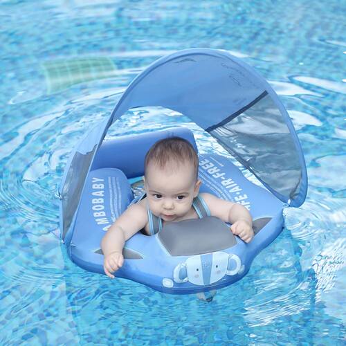 BabyFloatLyingSwiRs