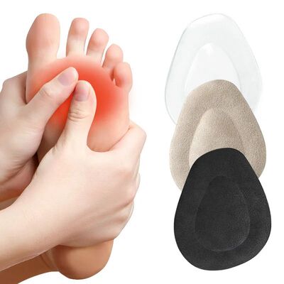 Anti-slip Silicone Gel Inserts for Plantar Fascitis Gel Half