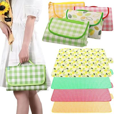 1PC Picnic Mat Foldable Portable Waterproof Outdoor Camping
