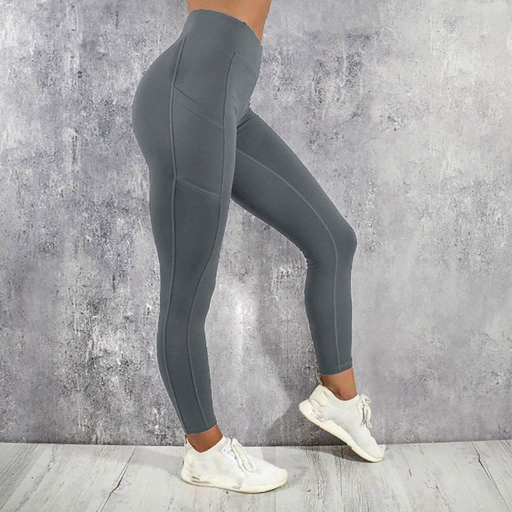 S-5XL plus ladies yoga sports leggings大尺码女士运动女瑜珈裤