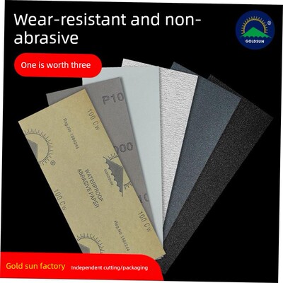 Fine sand paper fine sandpaper iron ore 500 abrasive cloth