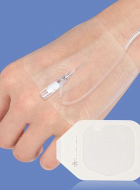 1Pcs 6x7cm Medical Transparent Wound Dressing Sticker Waterp