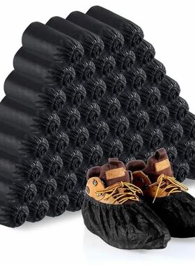 Disposable Boot Shoe Covers 100 Count Foot Booties Shoe Cove