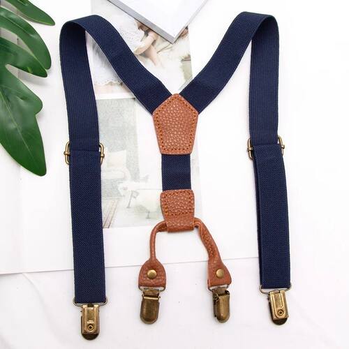 Suspenders Kids Boy Girl Childrens Christmas Gift Designer W