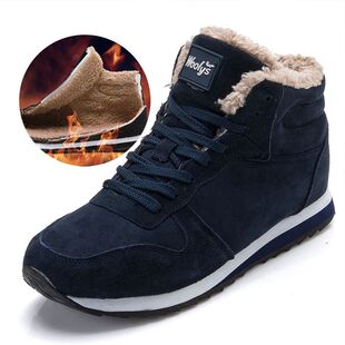 Snow Boots Men Casual Men's Boots Male Winter Shoes For Men