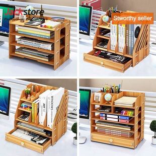 desk shelf drawer-type office supplies desktop storage