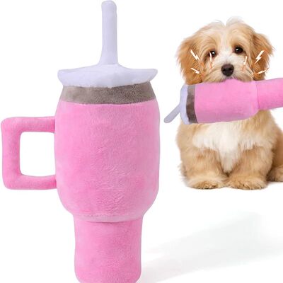 Cup-Shaped Pet Chew Toy - Non-Toxic Bite-Resistant Interacti