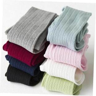 girls pantyhose children stockings kids cotton wool socks