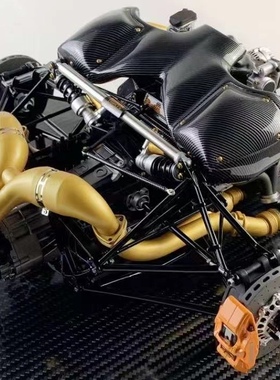 Frontiart 1/6  科尼赛格 one1 引擎 土豪金特别版全球限量999台