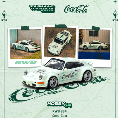 TW164RWB964可口可乐车模