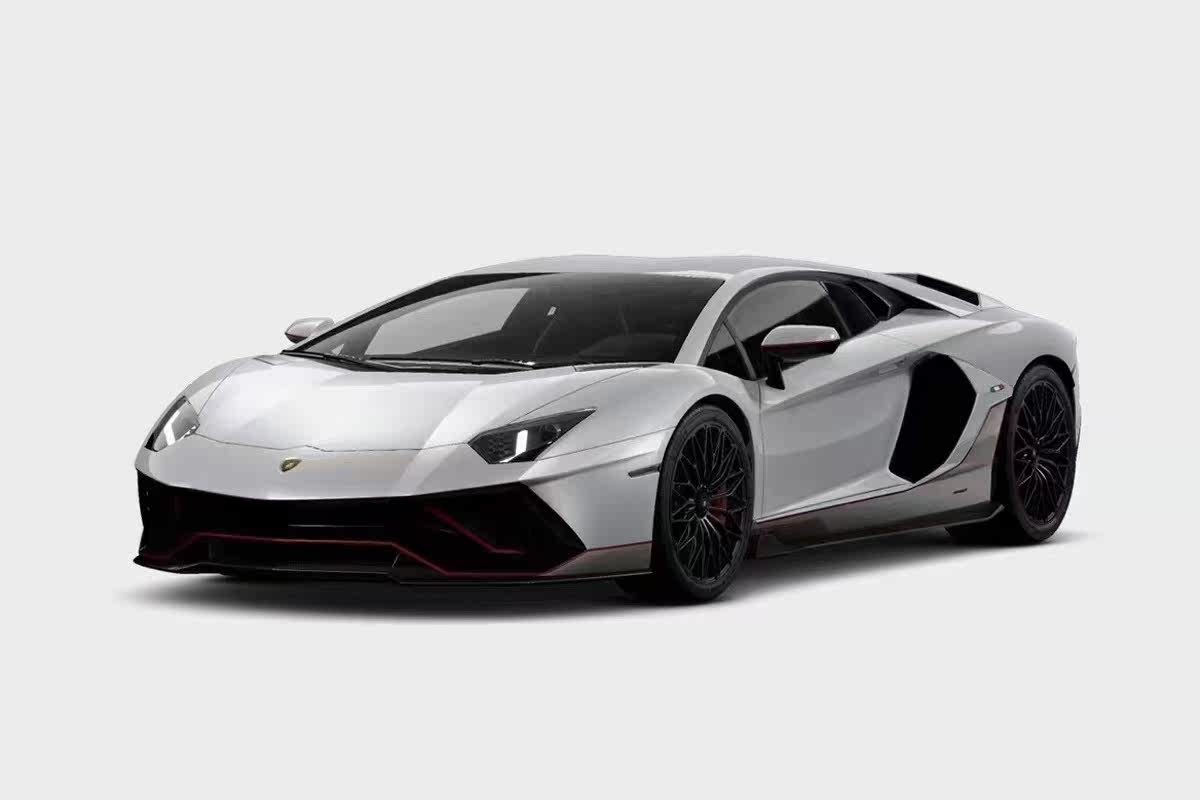 make up1/43兰博基尼 lamborghini aventador lp780-4ultimae2021