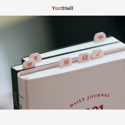 手帐YouthWill皮质索引贴