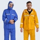 外卖骑手电动摩托车全身防暴雨女士雨披加厚雨衣 男款 雨衣雨裤 套装