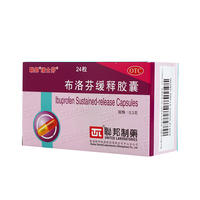 Federal Suanshifen Ibuprofen Sustained-release Capsules 24 Capsules: Joint Pain, Migraine, Toothache, Muscle Pain, Headache, Dysmenorrhea thumbnail 2