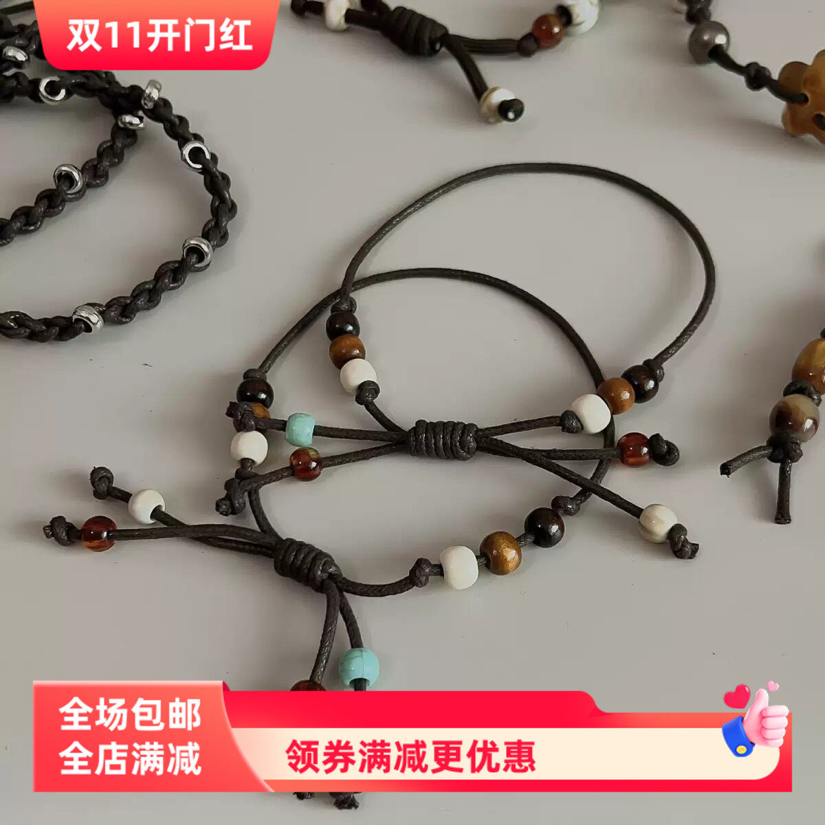 雪地靴挂饰马丁靴棉靴女鞋鞋花鞋子配饰挂件可调节长度跨境外贸新