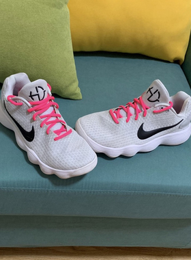 适配Hyperdunk X Low 2017白色粉色蓝色椭圆鸳鸯鞋带纯色鞋绳子