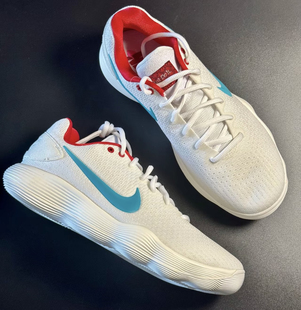 适配Nike Hyperdunk 2017 Low低帮篮球鞋龙年椭圆鸳鸯半圆白鞋带