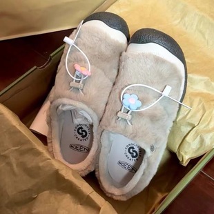 科恩小羊蹄花朵鞋花鞋带扣keen春天小花勃肯鞋装饰小熊掌拖鞋挂件