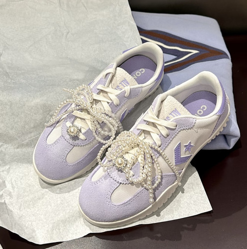 韩系珍珠钻石蝴蝶结圆珠鞋扣匡威1970s德训鞋挂件鞋带扣鞋饰配饰