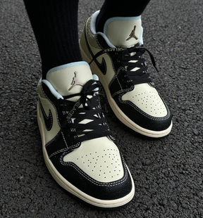 shoelaces鞋带适配耐克ow英文aj4扁平纯色小union aj1 THE50鞋带