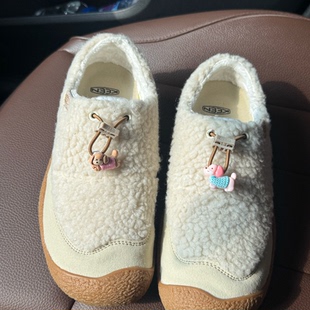 小狗狗鞋带扣适配keen科恩小羊蹄拖鞋德训鞋装饰卡通腊肠小狗鞋花