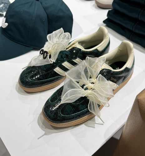 仙女波浪卷卷鞋带丝绸雪纱鞋带适配德训空军一号帆布鞋带绳一双