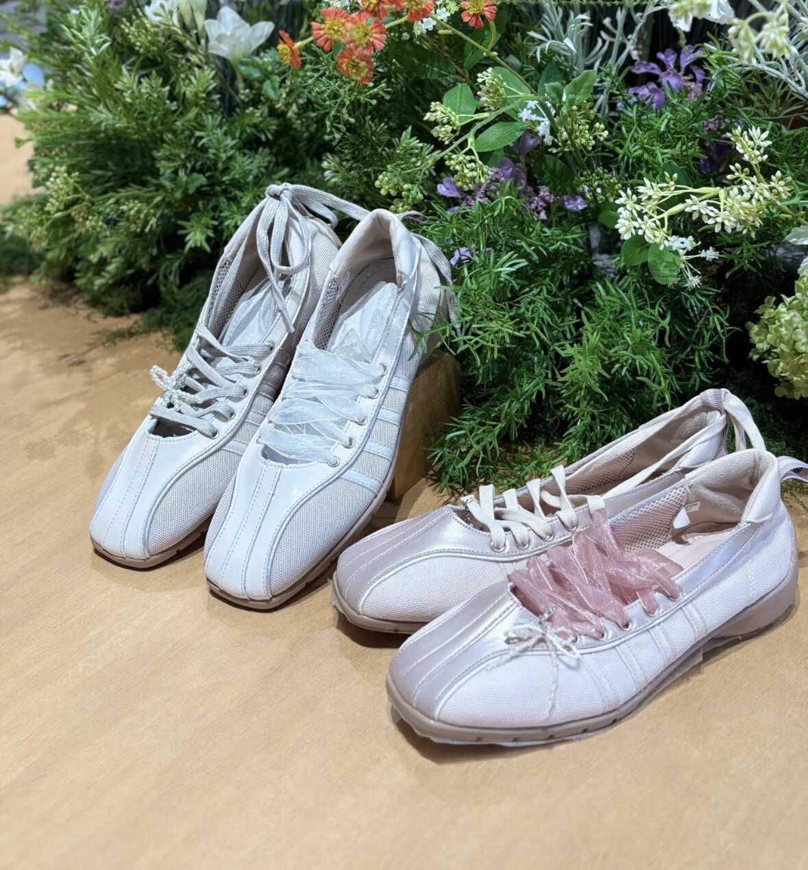 适配rockfish珍珠花朵配饰鞋带扣diy潮流玛丽珍女鞋运动鞋装饰品图片