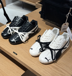 适配rose联名puma speedcat复古运动赛车鞋德训鞋白色组合鞋带diy