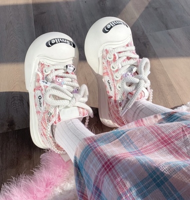 卡通三丽鸥珍珠链条鞋子装饰 ocai开口笑饰品配件ouder鞋扣配饰