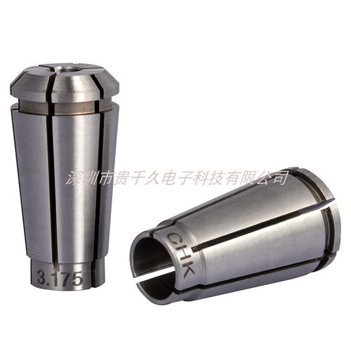 夹头CHK-3.175CHR中西NAKANISHI主轴筒夹高精度4NR3060SCHA分板机