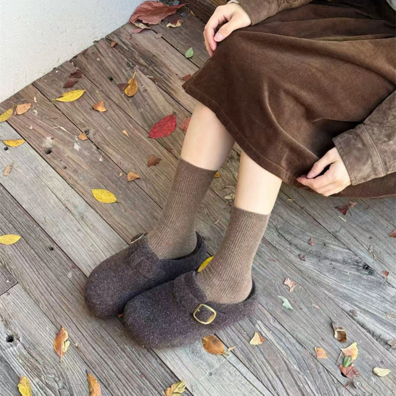 网红爆款时尚皮带扣时尚勃肯半拖