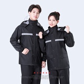 男款 雨衣雨裤 套装 女士分体外卖骑手电动车摩托车防暴雨专用防雨服