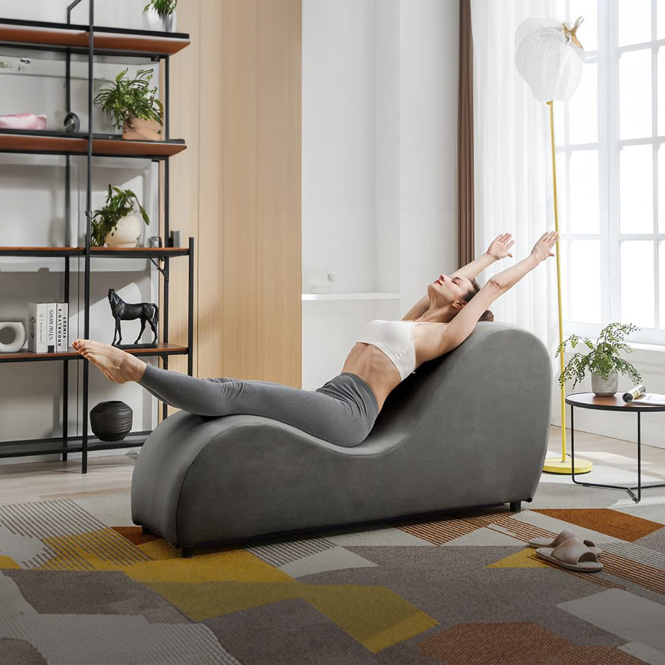 多功能s型情侣沙发卧室贵妃躺椅