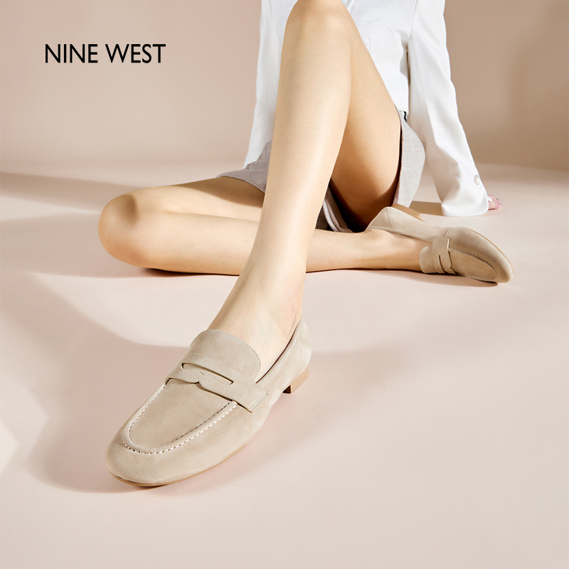 NineWest/玖熙豆豆鞋