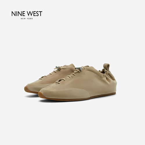 NineWest玖熙松弛感德训鞋女