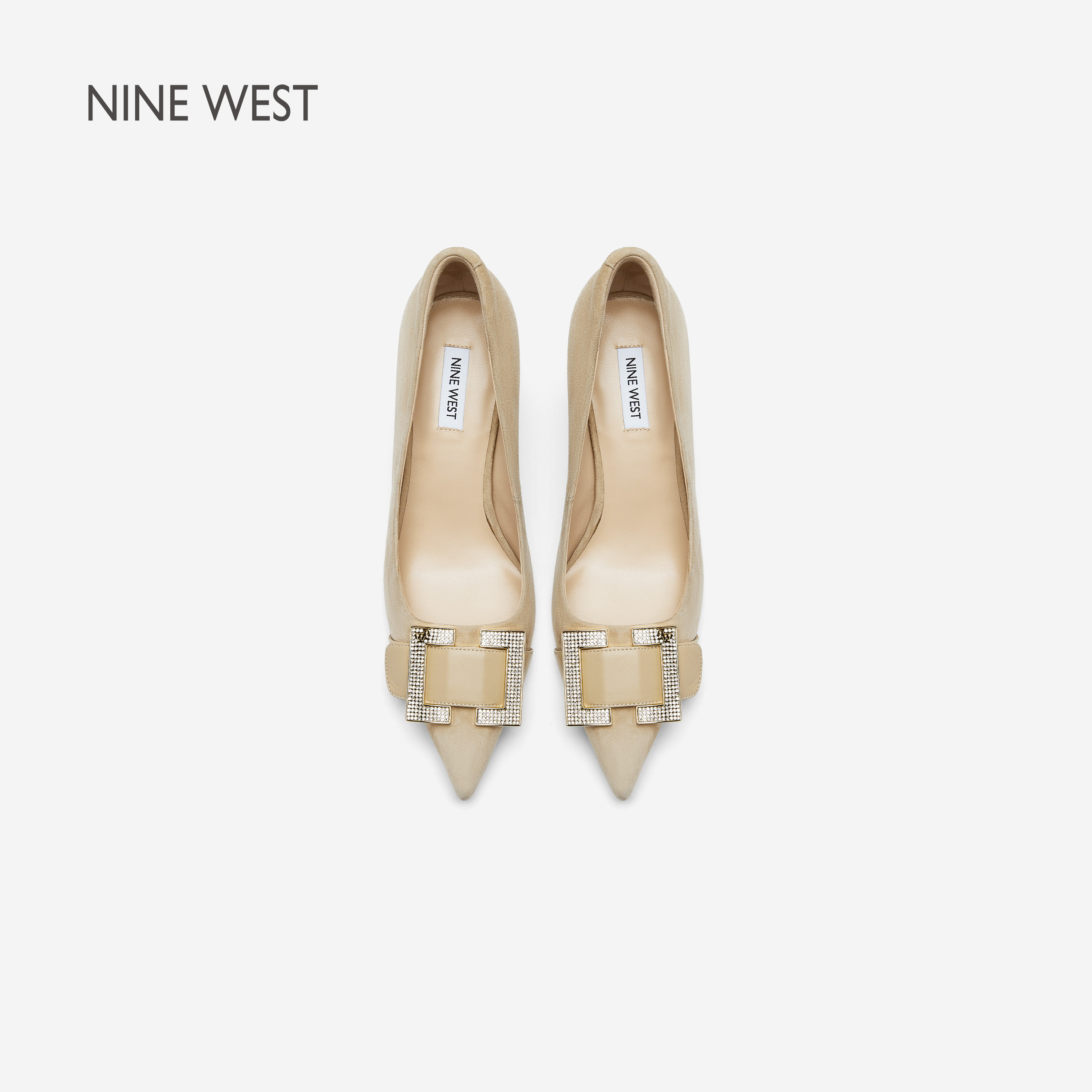 ��ɫ 34 Nine West/�����߸�ЬŮ