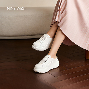 厚底松糕懒人鞋 Nine 女2026春新款 玖熙街角咖啡外穿包头拖鞋 West